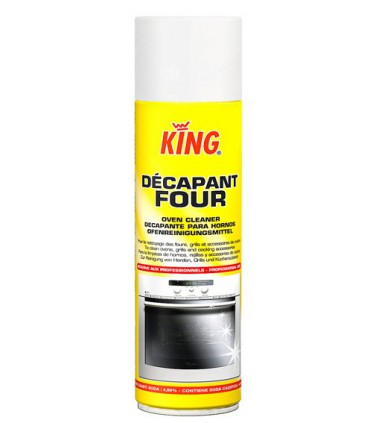 Décapant four KING 5L - SICO - Produits