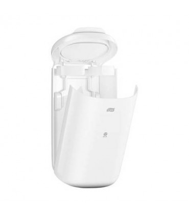 564000 - B3 POUBELLE MURALE BLANCHE 5 Litres TORK en abs, l'unité