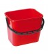 Seau 6 litres rouge - DME