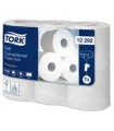 Papier WC T4 prestige Premium, 2 plis, 150 feuilles, 48 rouleaux - TORK