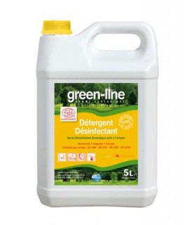 Détergent désinfectant Green line, 5 litres - CHRISTEYNS