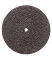 Disque abrasif CS pour ponceuse monobrosse, diamètre 430 mm, grain 80 - SEA