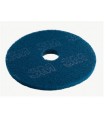 Disque d'entretien des sols bleu Scotch-Brite - Diamètre 460 mm - 3M