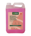 Désinfectant DDS pour sanitaires, parfum Bruyère - Bidon de 5 litres - LE VRAI PROFESSIONNEL