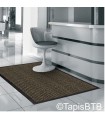 Tapis Smart marron, 60 x 90 cm - BENOIT TAPIS BROSSE