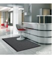 Tapis Smart gris anthracite 40 x 60 cm - BENOIT TAPIS BROSSE