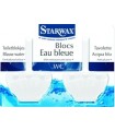 Eau bleue nettoyant cuvettes, 40 grammes - Lot de 2 - STARWAX