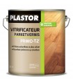 Vitrificateur parquet Primo-T2 extra mat, 5 litres - PLASTOR