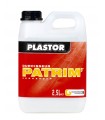 Patrim durcisseur partie bidon - 2,5 litres - PLASTOR