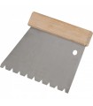 Spatule colle dent large - PLASTOR