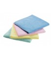 Lavette Micro Tuff rouge, 36 x 36 cm - Lot de 5 - VILEDA