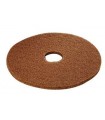 Disque de décapage marron Scotch-Brite - Diamètre 380 mm - 3M