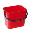 Seau 4 litres rouge - DME