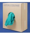 Chiffons champ opératoire couleur, environ 10 kg - BIC